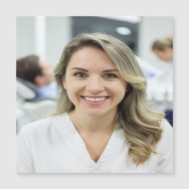 Foto de Dentista Personalizar Customizar (Frente)