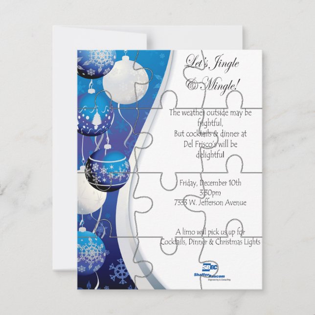 Foto de Encomenda Especial "Simulacro"  Puzzle Ver (Frente)