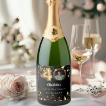 foto de estrelas aniversário de 40 anos preto dour