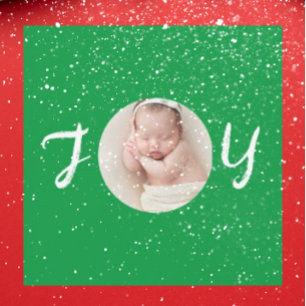 FOTO DE FAMÍLIA DE NATAL MODERNA