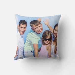 Foto de Família e Amigos Almofada