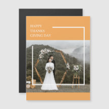 Foto de Família Elegante & Feliz Dia de Ação de Gr