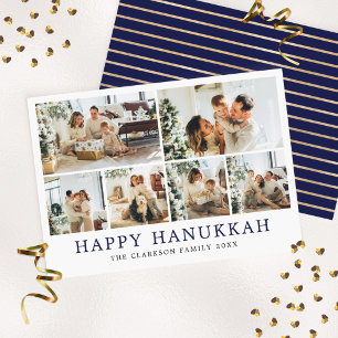 Foto de família feliz de Hannukah
