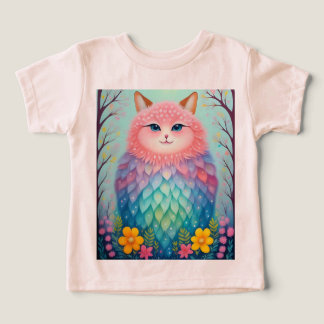 Foto de fantasia colorida em T-shirt