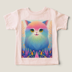 Foto de fantasia colorida em T-shirt