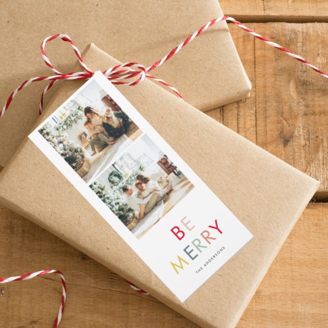 Foto de Feriado de Colagem Moderna | Colorida Be F (Criador carregado)