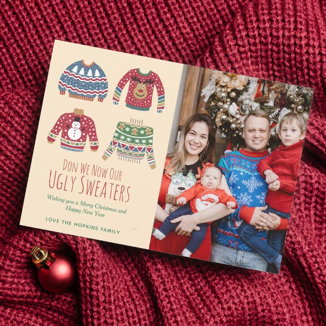 Foto de Feriado de Natal Feio (Criador carregado)