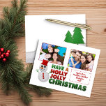 Foto de Feriado de Snowman Felt de Natal<br><div class="desc">Snowman Holly Jolly Holiday Foto de Felt Felt Snowman Gratuito de Orçamento Você tirou todas aquelas peças de felicidade que estavam sentadas na sua caixa de artesanatos desde que era adolescente e decidiu fazer algo bonito e divertido para as férias. Entre na cara do boneco de neve! Esse bonitinho bonitinho...</div>