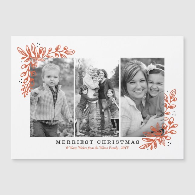 Foto de Feriado de Trio de feliz (Frente)