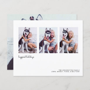 Foto de Feriado Minimalista Moderno de Orçamento