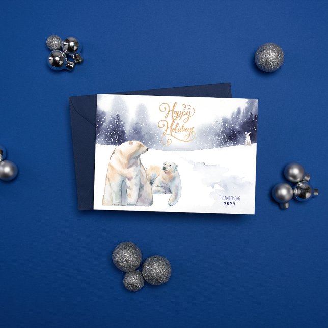 Foto de Feriados Felizes dos Ursos Polares de inve (Criador carregado)