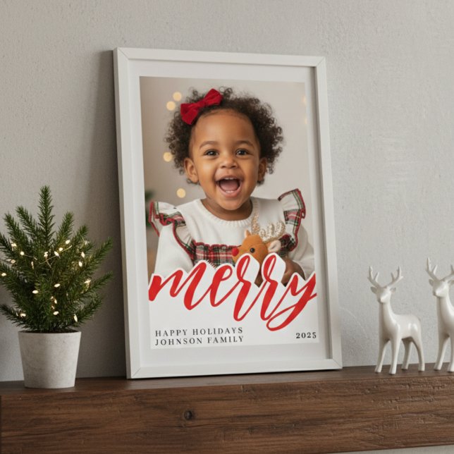 Foto de Férias Feliz Natal (Merry Christmas Holiday Photo
)