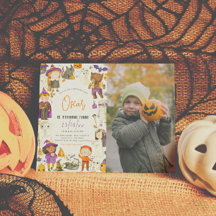 Foto de Festa de aniversário de Dia das Bruxas de