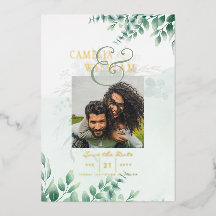 Foto de folha de ouro verde CÓDIGO QR CÓDIGO de Ca
