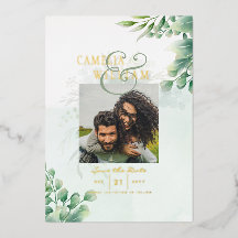 Foto de folha de ouro verde CÓDIGO QR CÓDIGO de Ca