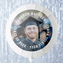 foto de formatura de estudante com fonte moderna d