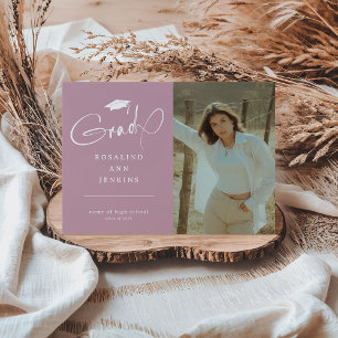 Foto de Formatura Moderna Anúncio de Graduação 