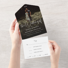 Foto de fundo Casamento mínimo