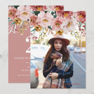 Foto de Girly Watercolor floral editável