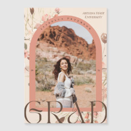 Foto de Graduação da Arca Floral Magnética Boho