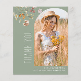 Foto de Graduação de Sangue de Flor Selvagem Obrig