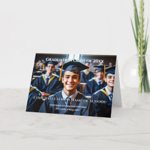 Foto de graduação significa simples DIY modelo