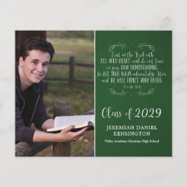 Foto de Graduação Versa Verde Cristã de Orçamento