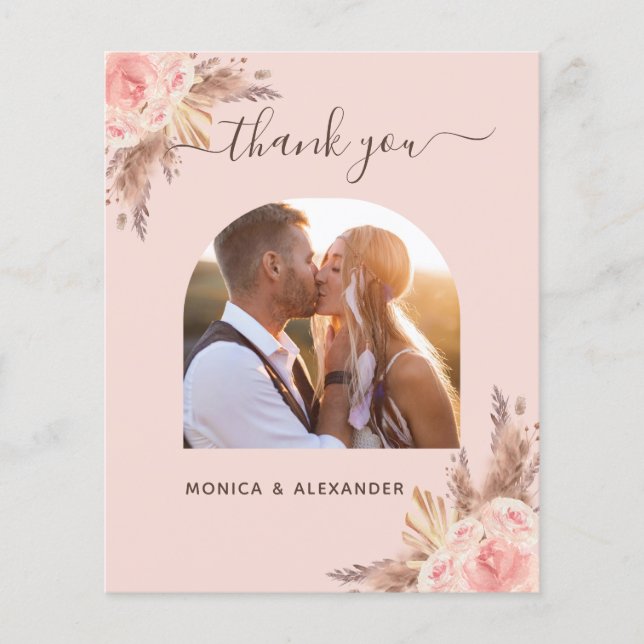 Foto de grama do orçamento blusa obrigado de casam (Frente)