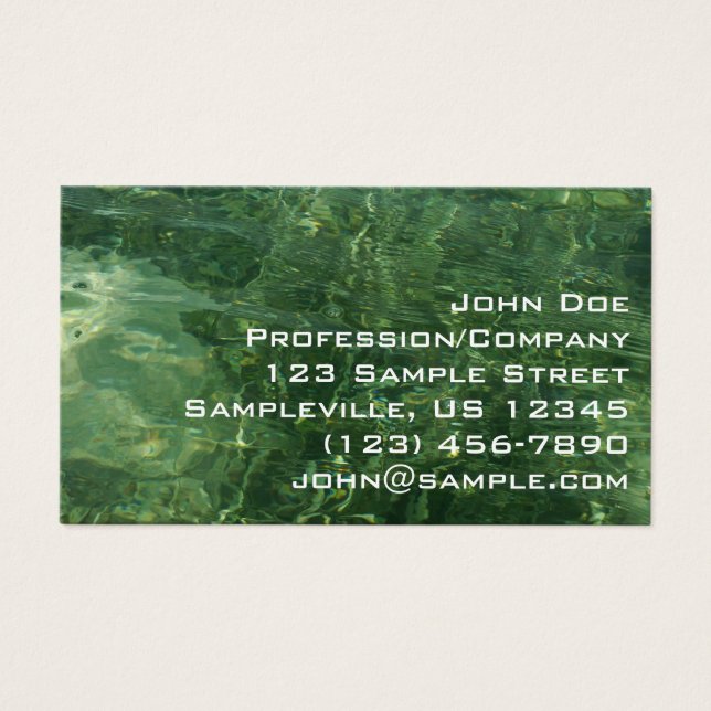 Foto de Grama II (Azul e Verde) (Frente)