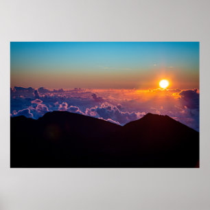 Foto de Haleakala Sunrise Poster em Maui