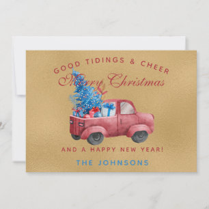 Foto de Ilustração de Aquarela de Caminhão de Nata