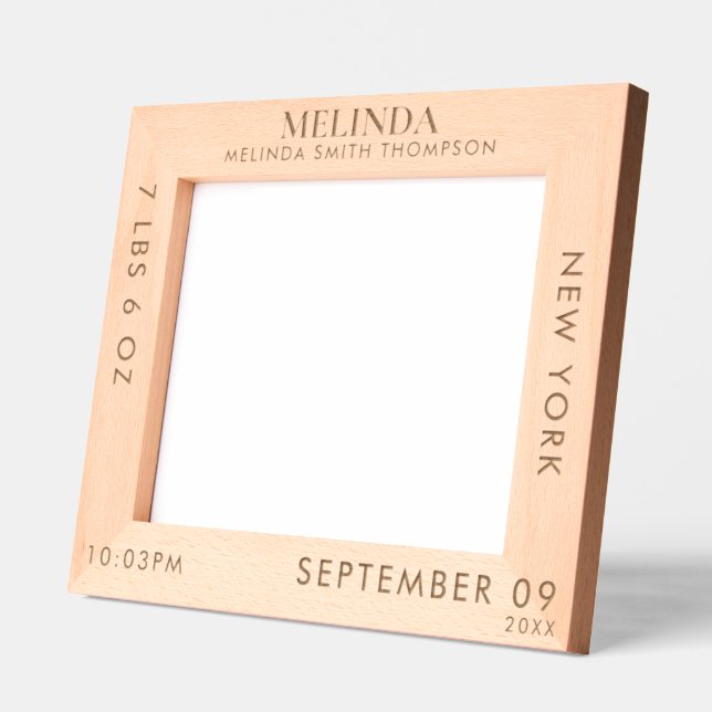 Foto de Informações de Nascimento de Estats Person (Left)