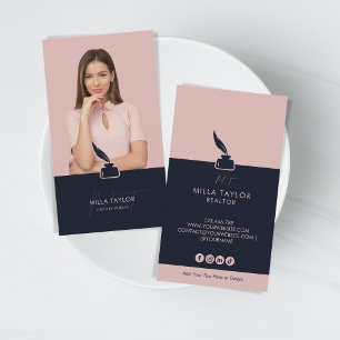 Foto de Inserção Pública Notária Profissional Mode