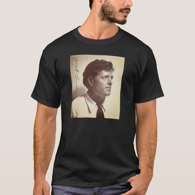 Foto de Jack London T-Shirt (Frente)