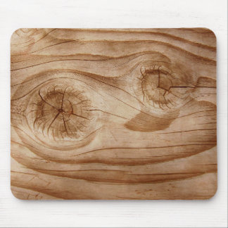 Foto de madeira real Mousepad