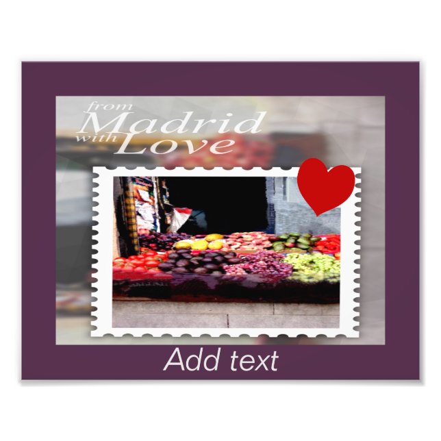 Foto De Madri com Amor (Frente)