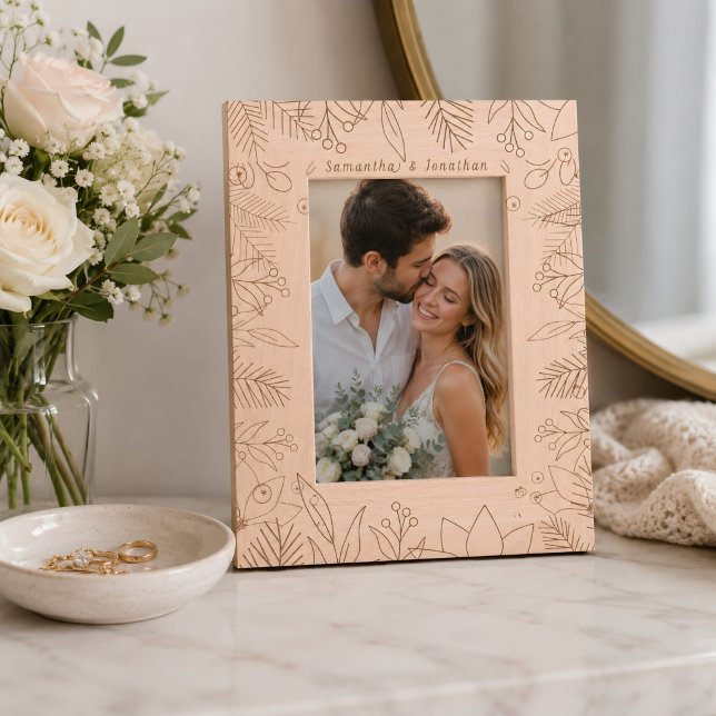 Foto de Memória de Casal com Nome Personalizado El (Criador carregado)