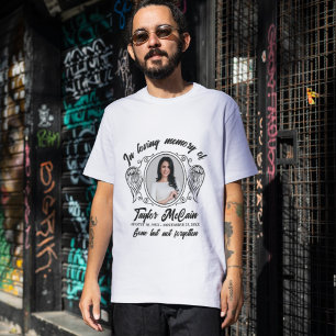 Foto de Memorial de Funeral: Camisas Personalizada