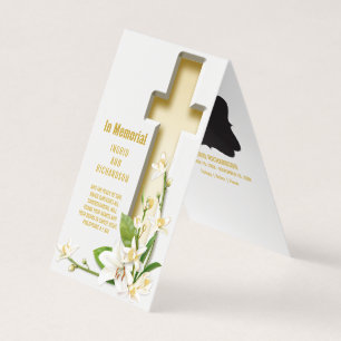 Foto de Memorial de Funeral da Cruz de Lírio