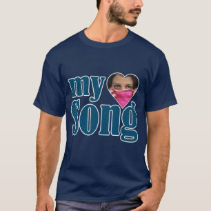 Foto de música de amor T-Shirt