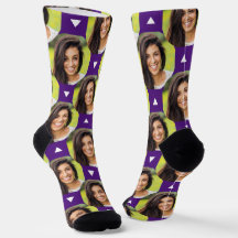 Foto de Namorada para Namorado de Diversão Roxo