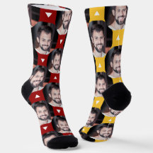 Foto de Namorado para Namorada vermelho e amarelo