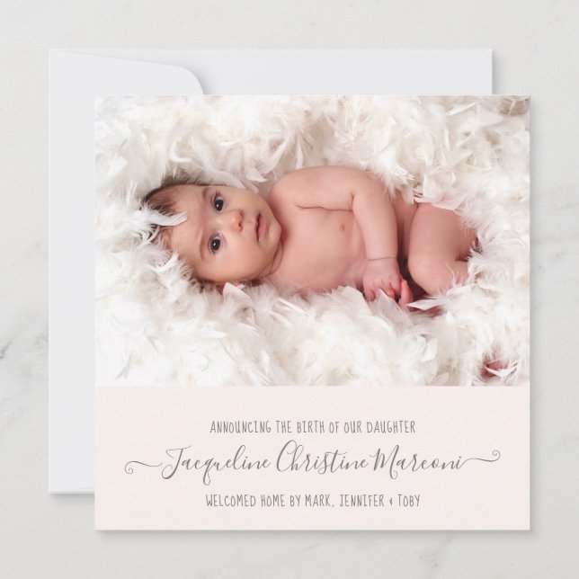 Foto de Nascimento da Rapariga do Arco-Íris Mudada (Verso)