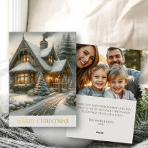 Foto de Natal Alegre Cottagecore de Inverno
