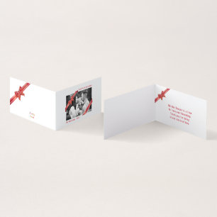 Foto de Natal da Apple Red Ribbon