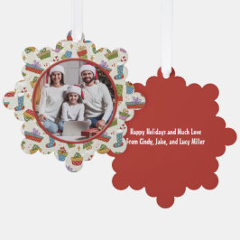 Foto de Natal da Família