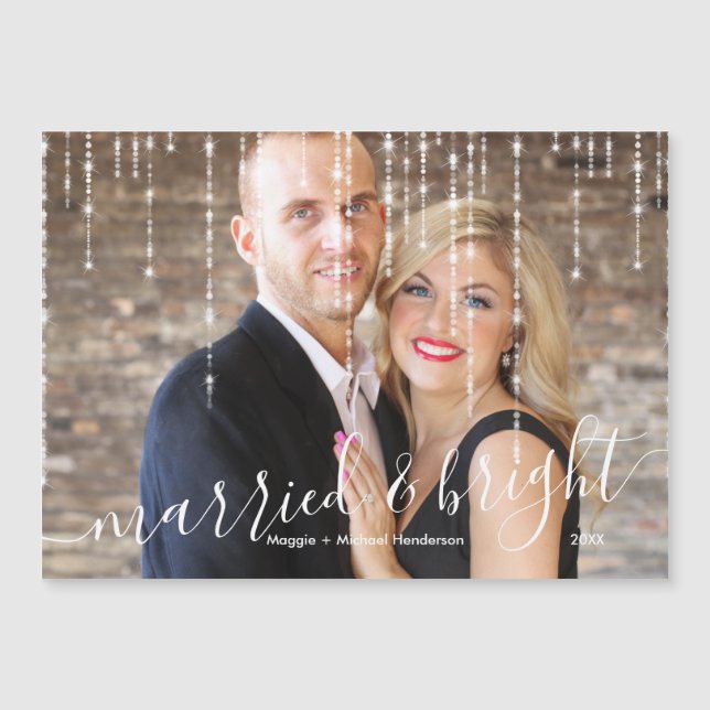 Foto de Natal das Luzes de Brilho e Casadas (Frente)