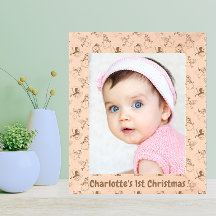 Foto de Natal de 1rua do bebê | Cute Snowman Patte