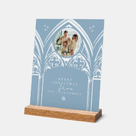 Foto de Natal de Fairytale de Inverno Gótico de Ne