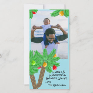 Foto de Natal de Palm Trees Decoradas